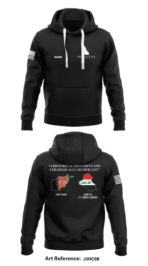 INVICTUS Platoon Store 1  Core Men's Hooded Performance Sweatshirt - J3hC5b