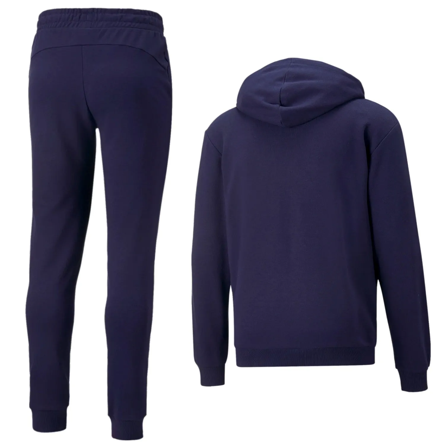 Italy Euro Winner cotton presentation tracksuit 2021/22 navy - Puma