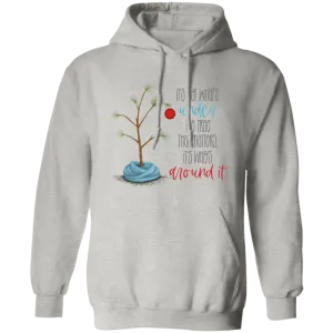 Its Not What's Under the Tree That Matters Pullover Hoodie