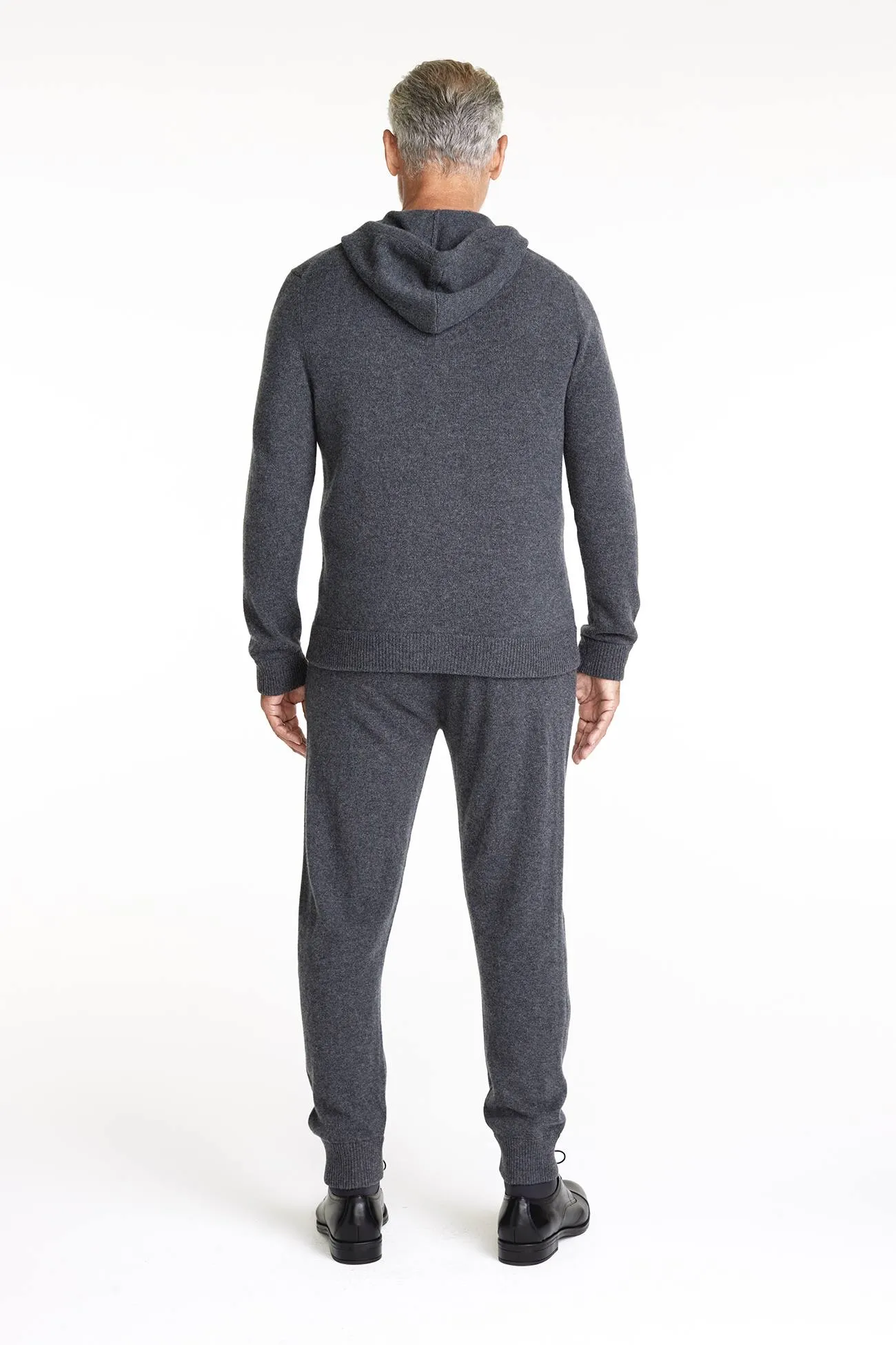 JAKE ZIP-UP CASHMERE HOODIE