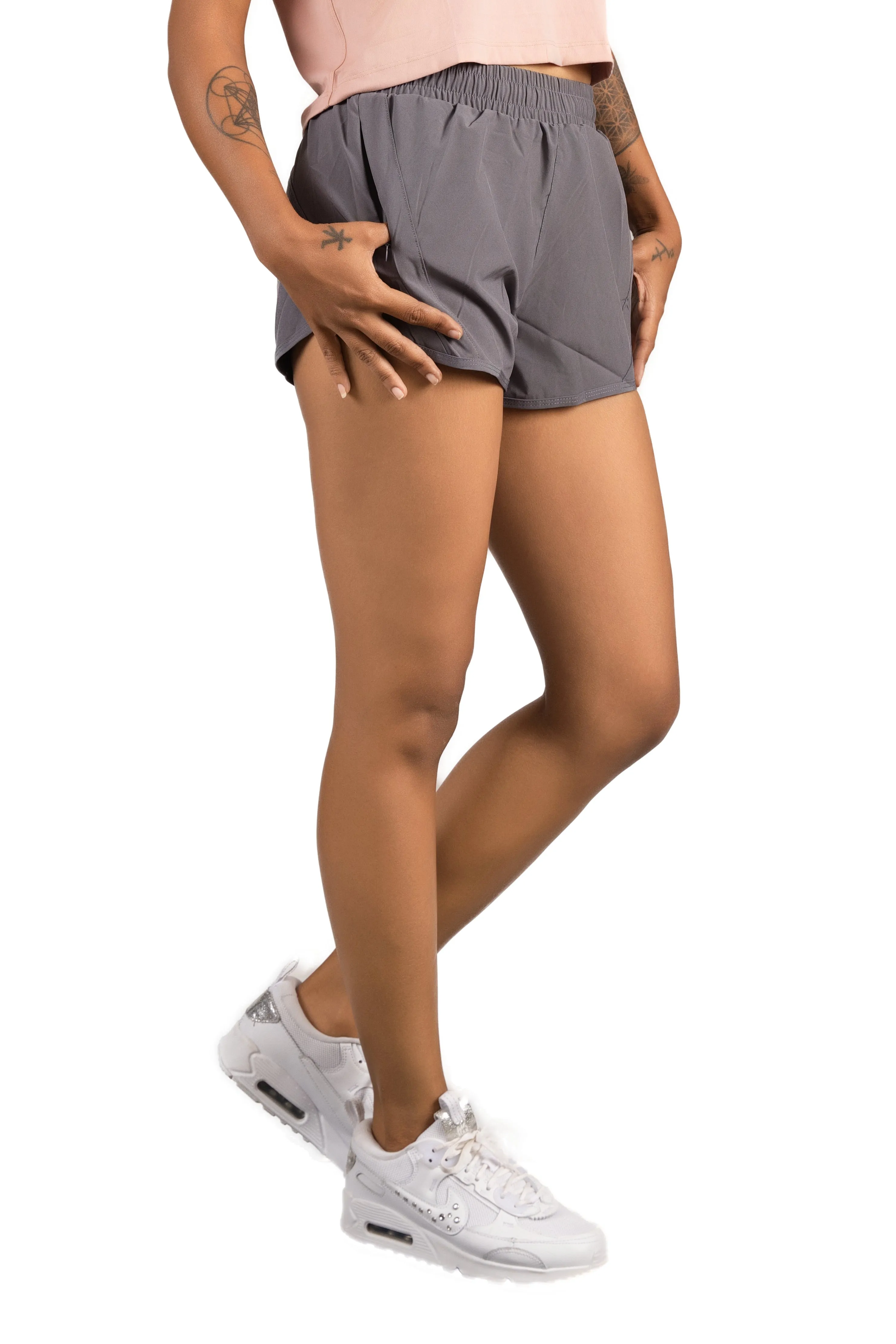 JESS SHORT GREY