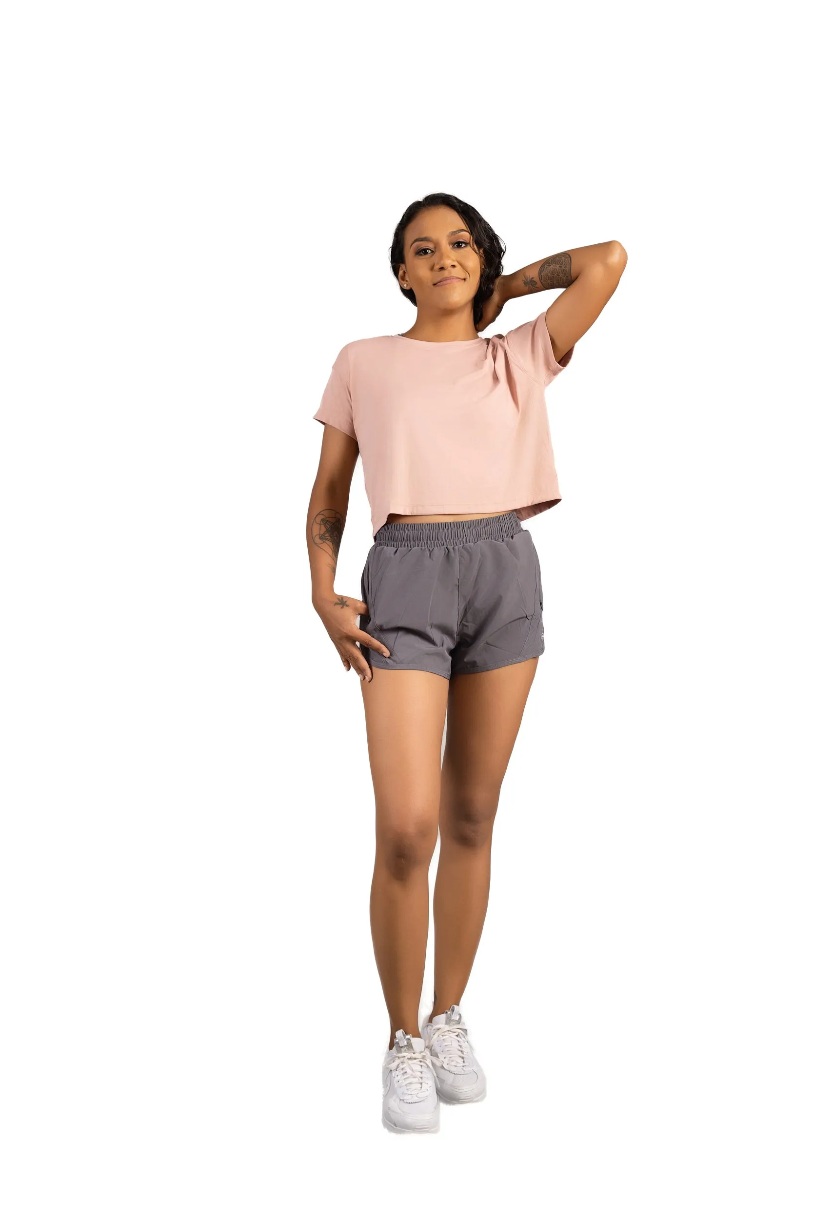 JESS SHORT GREY