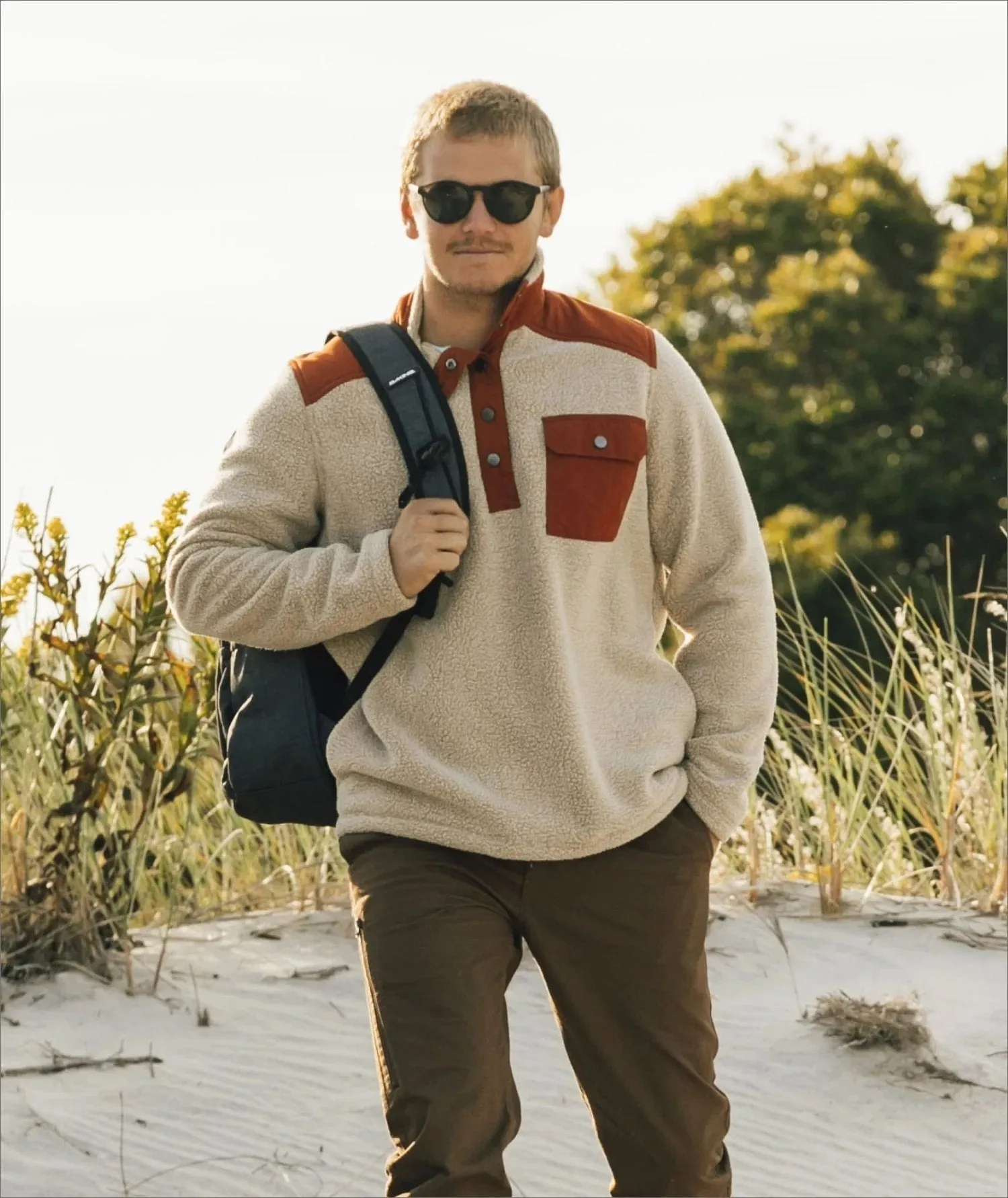JETTY PINES FLEECE JACKET - SND