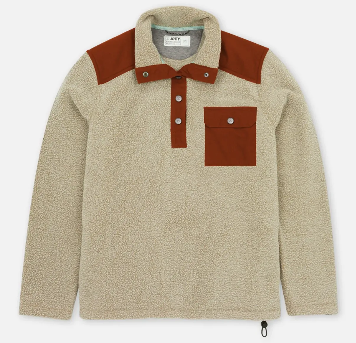 JETTY PINES FLEECE JACKET - SND