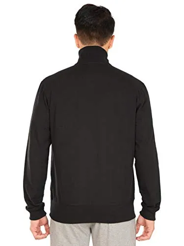 Jockey Men's Track Jacket (2730-0103-BLACK_Small)
