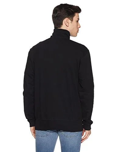 Jockey Men's Track Jacket (2730-0103-BLACK_Small)