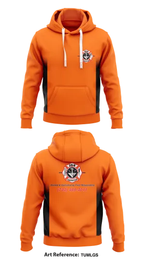 JS4 Construction  Store 1  Core Men's Hooded Performance Sweatshirt - TumLgs