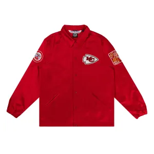 Kansas City Chiefs Satin Windbreaker