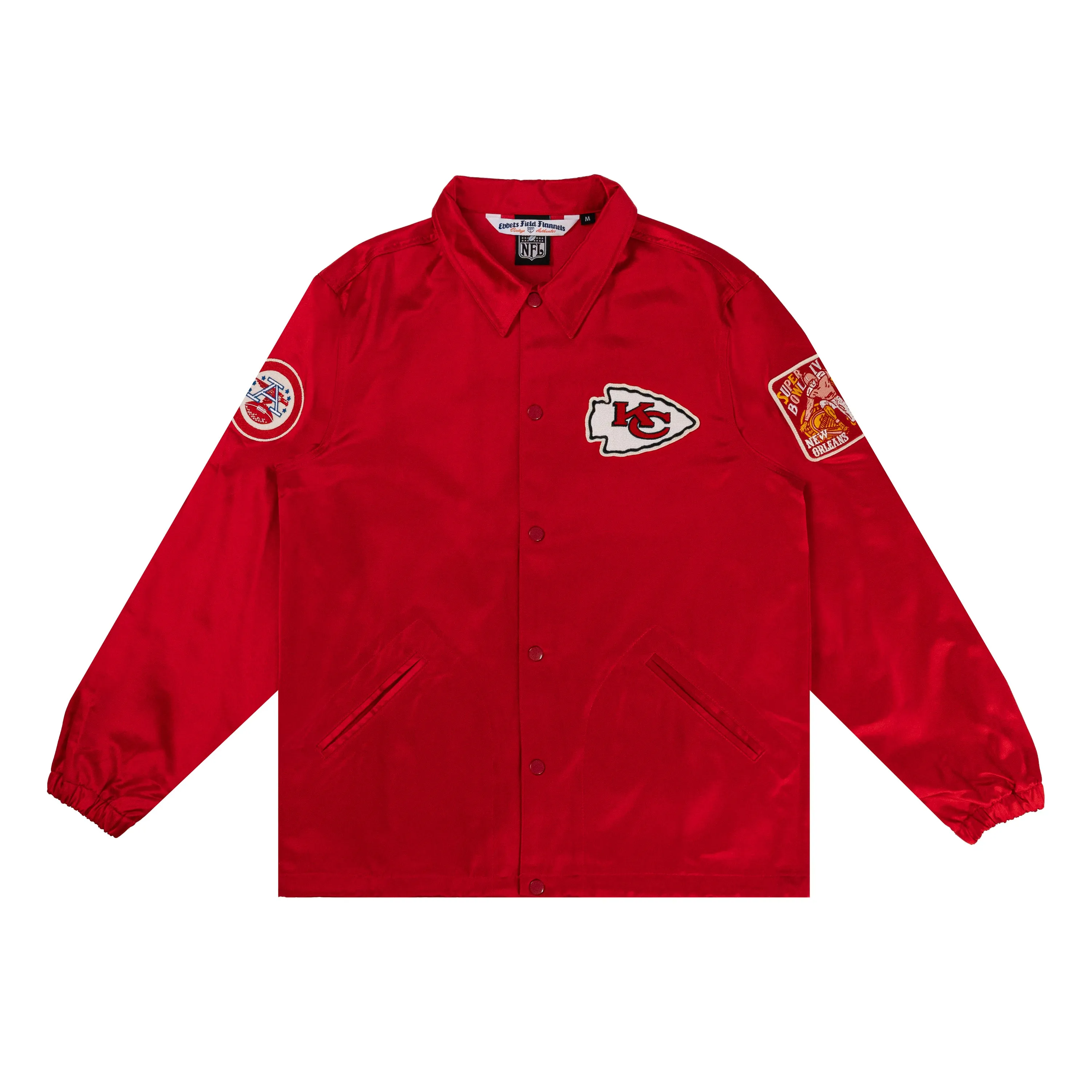Kansas City Chiefs Satin Windbreaker