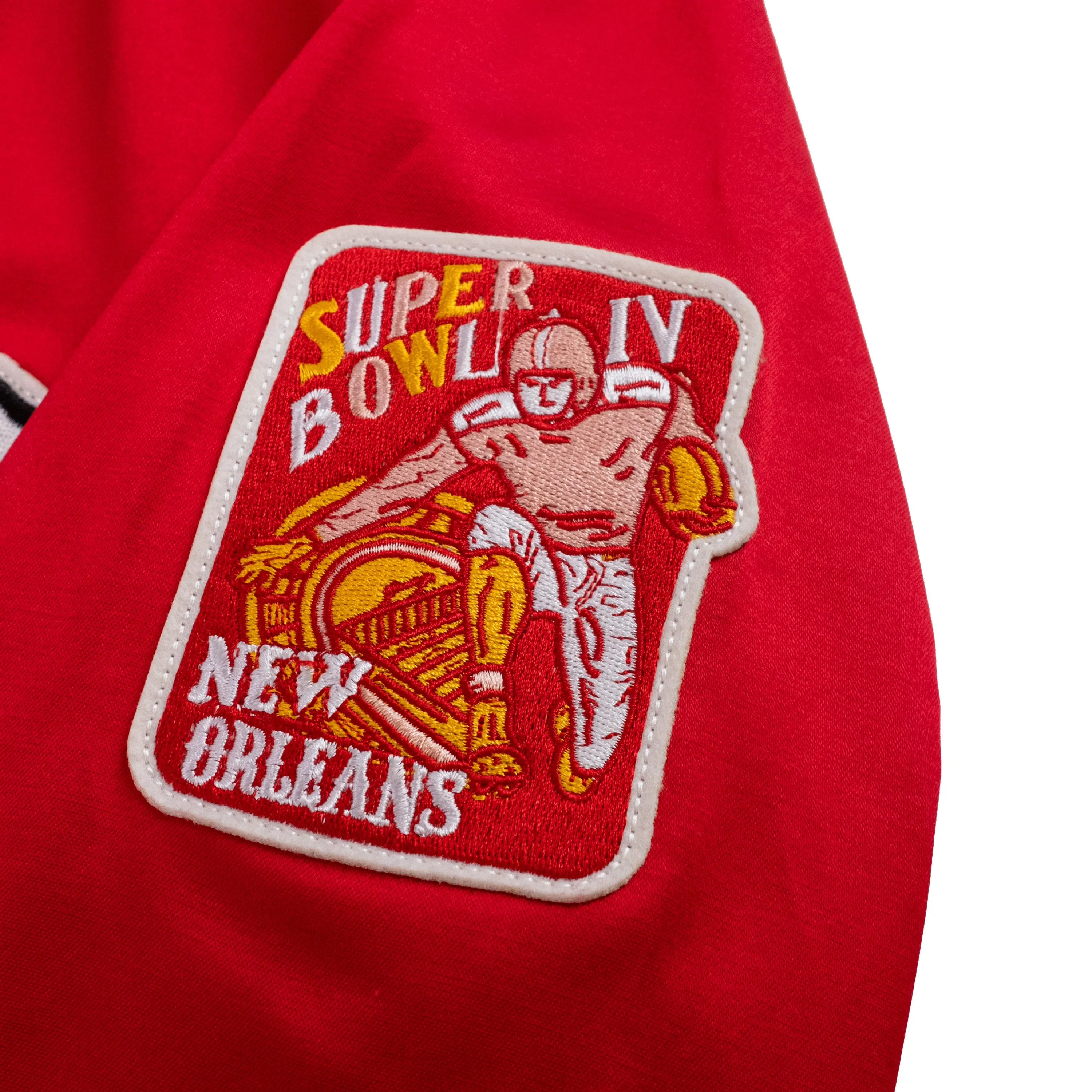 Kansas City Chiefs Satin Windbreaker