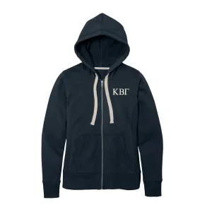 Kappa Beta Gamma RE-Fleece Hoodie