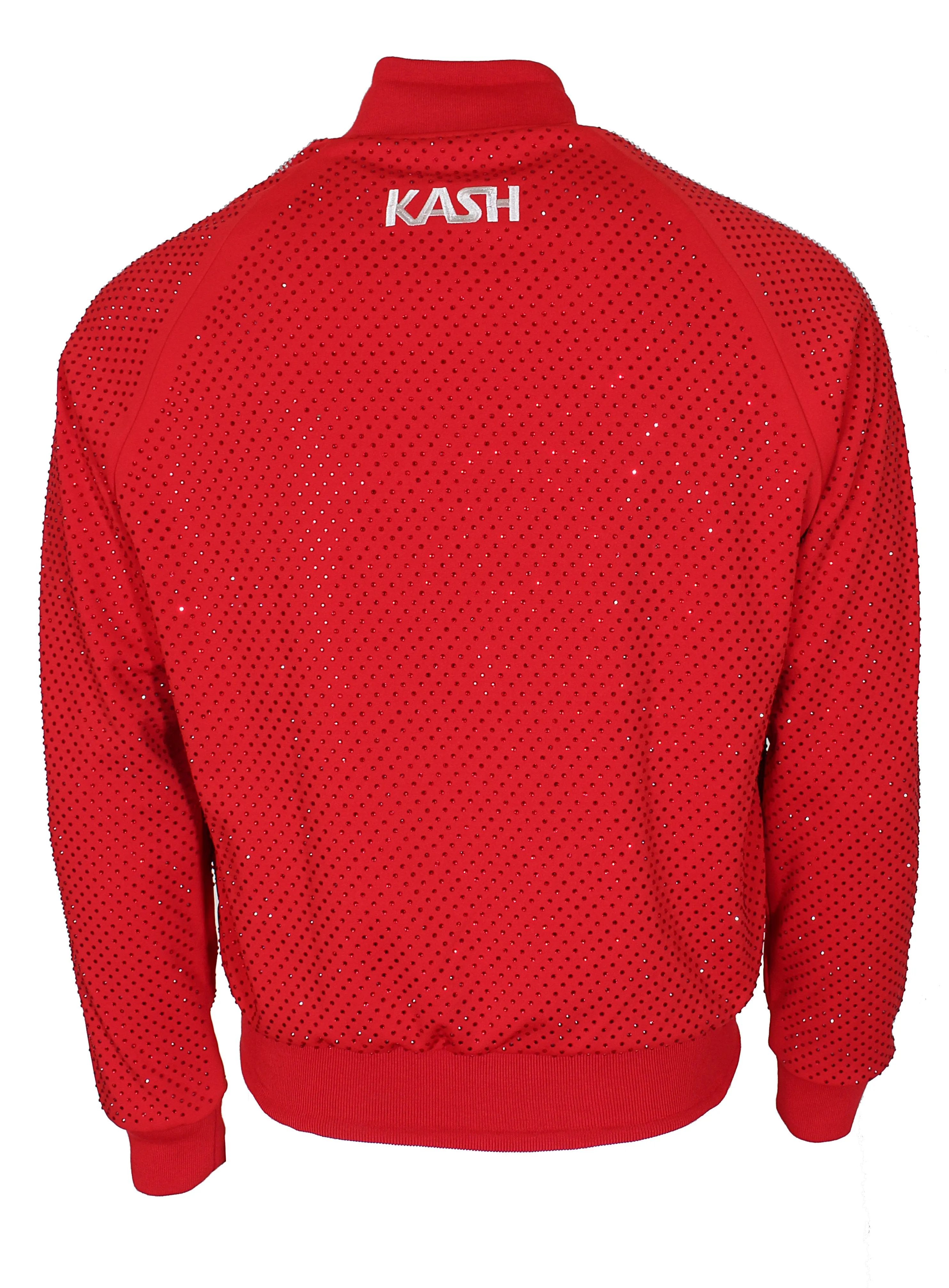 Kash Diamond Jacket-Red