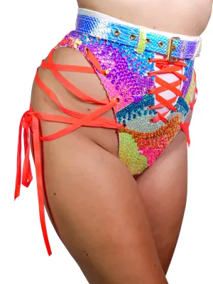 Kidd Cassidy's Electric Lasso Shorts