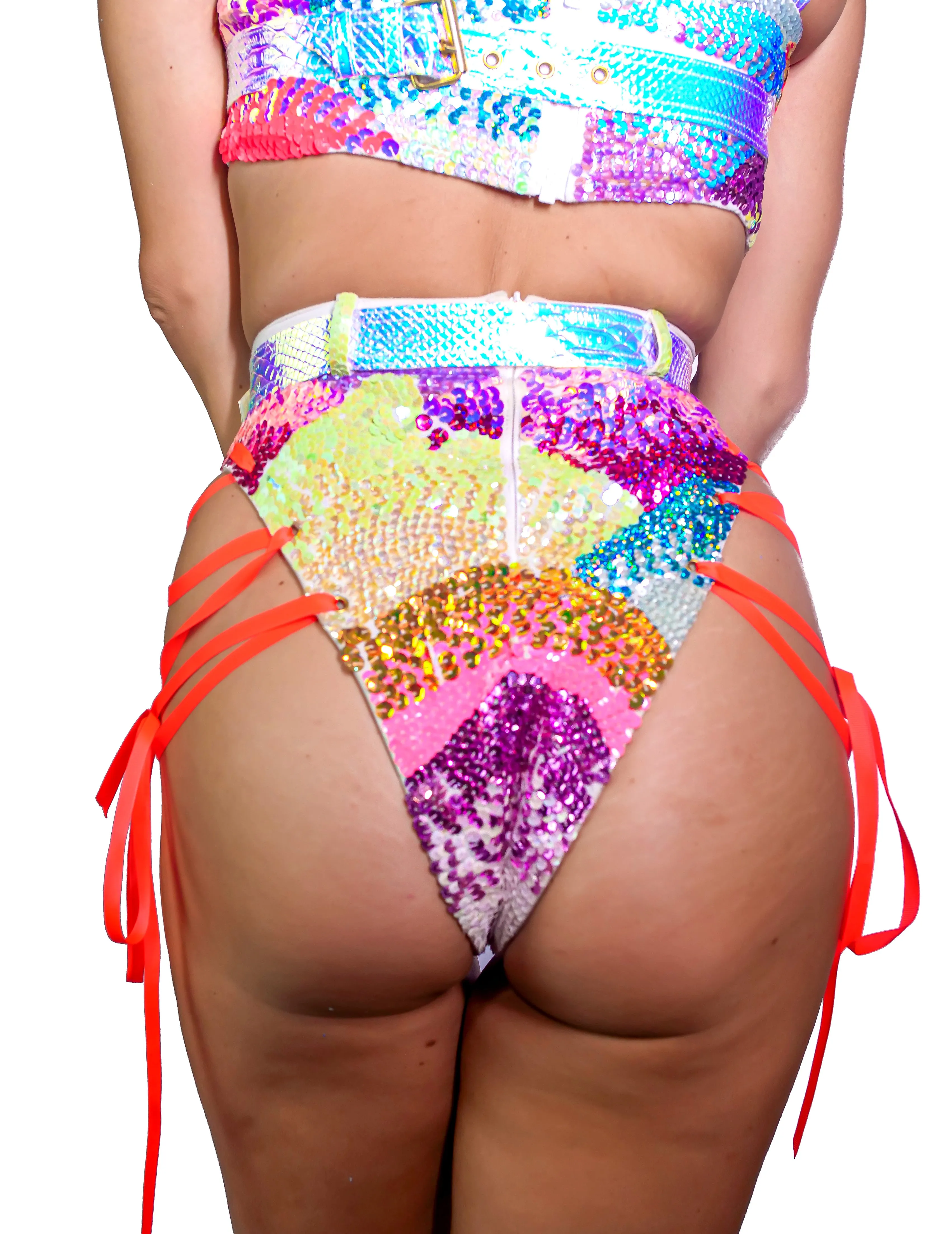 Kidd Cassidy's Electric Lasso Shorts