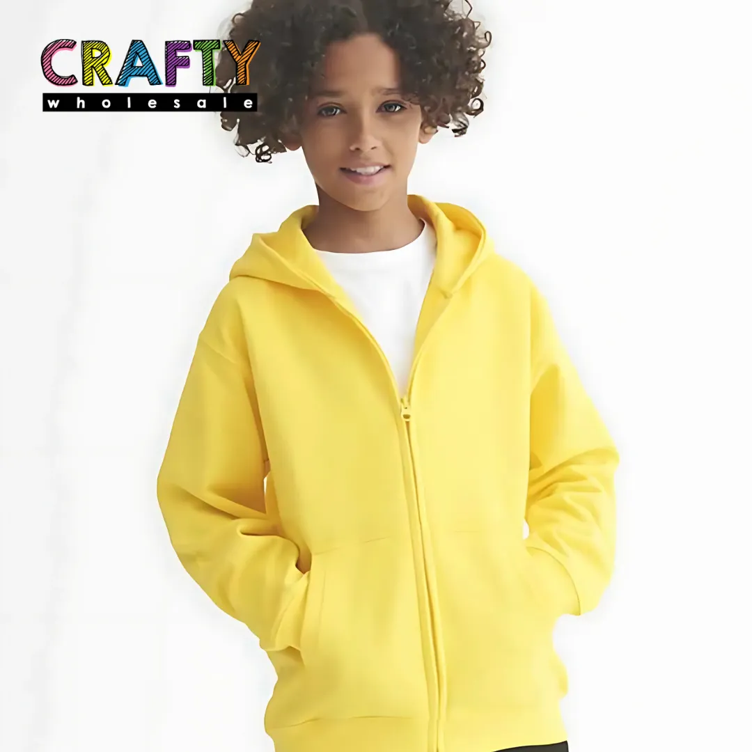 Kids Blank Zoodie - Burgundy