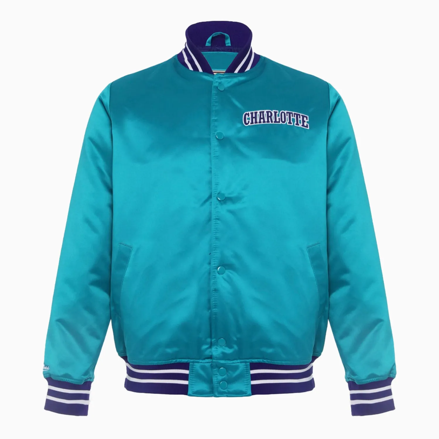 Kid's Charlotte Hornets Heavyweight NBA Satin Jacket Toddlers