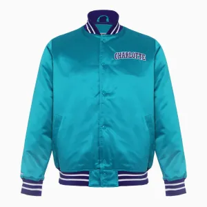 Kid's Charlotte Hornets Heavyweight NBA Satin Jacket Toddlers