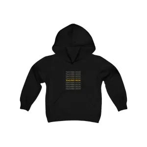 Kid's Teachers Rock Pullover Hoodie