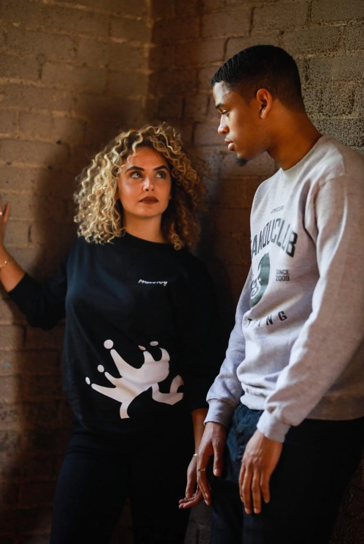 KING & QUEEN Long Sleeves T-Shirt