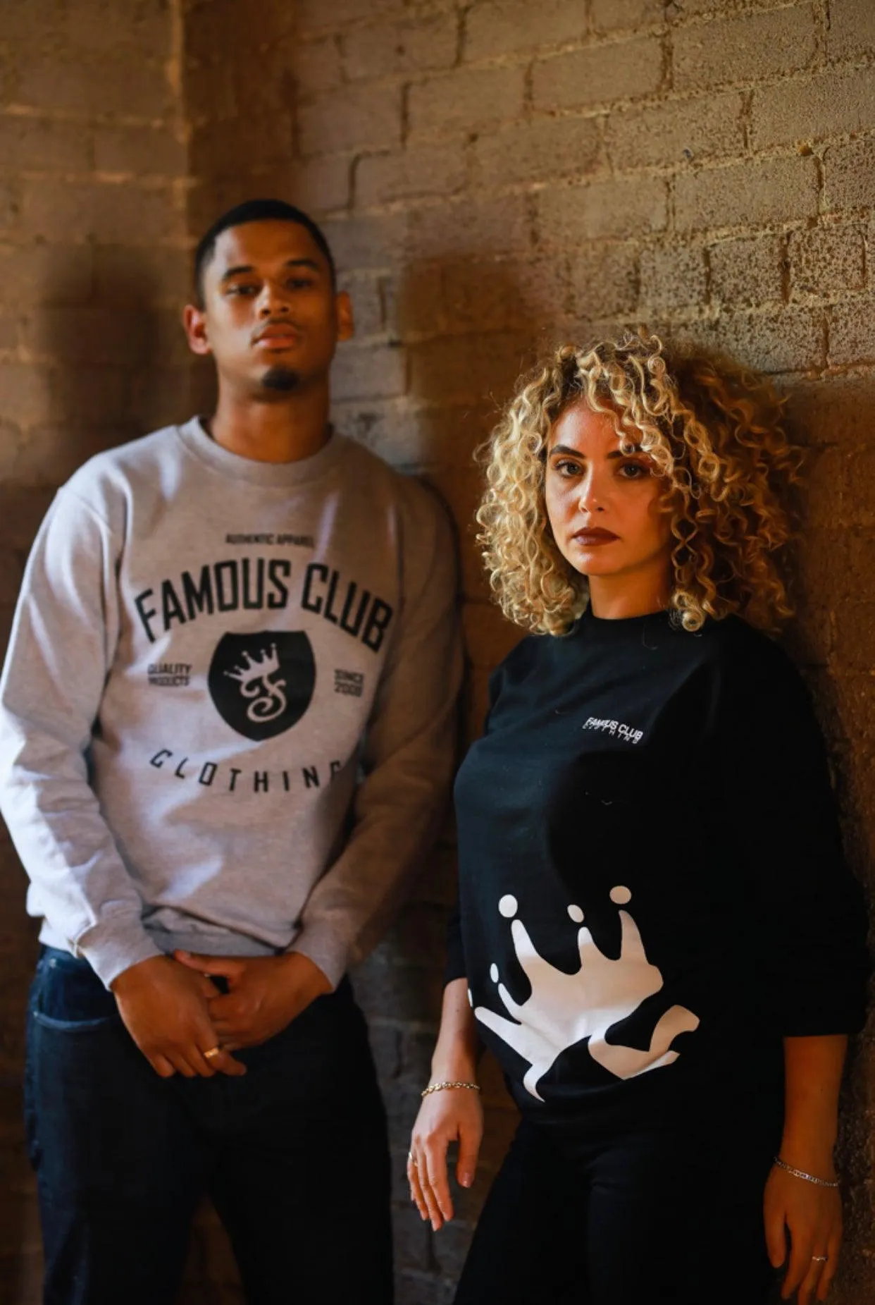KING & QUEEN Long Sleeves T-Shirt