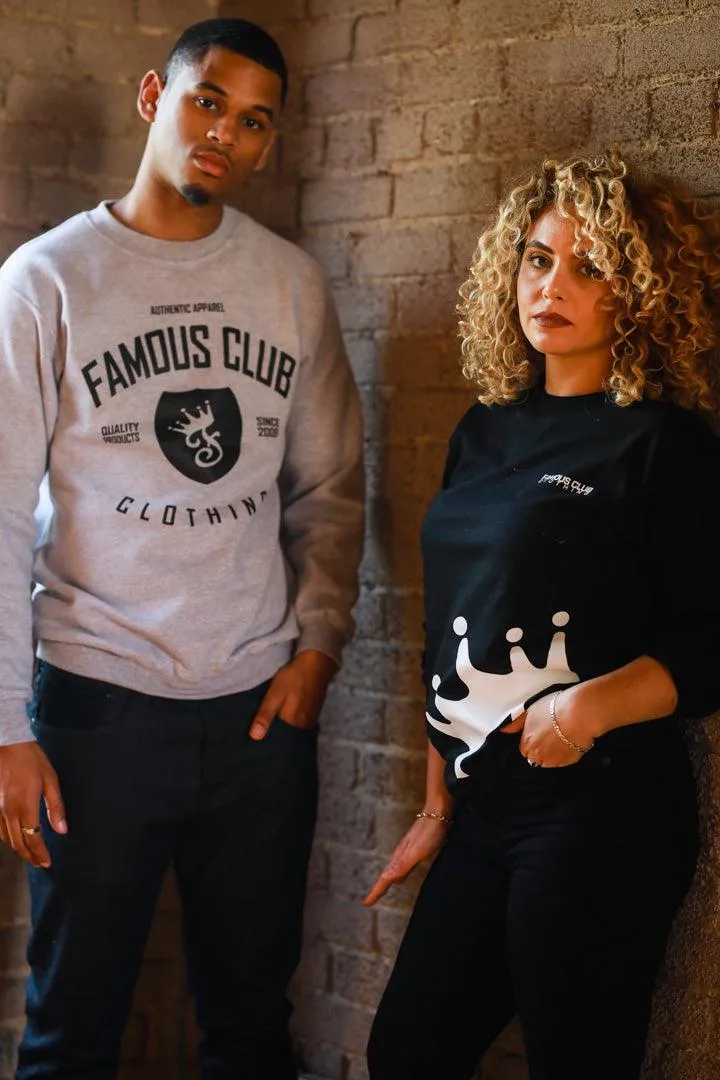 KING & QUEEN Long Sleeves T-Shirt