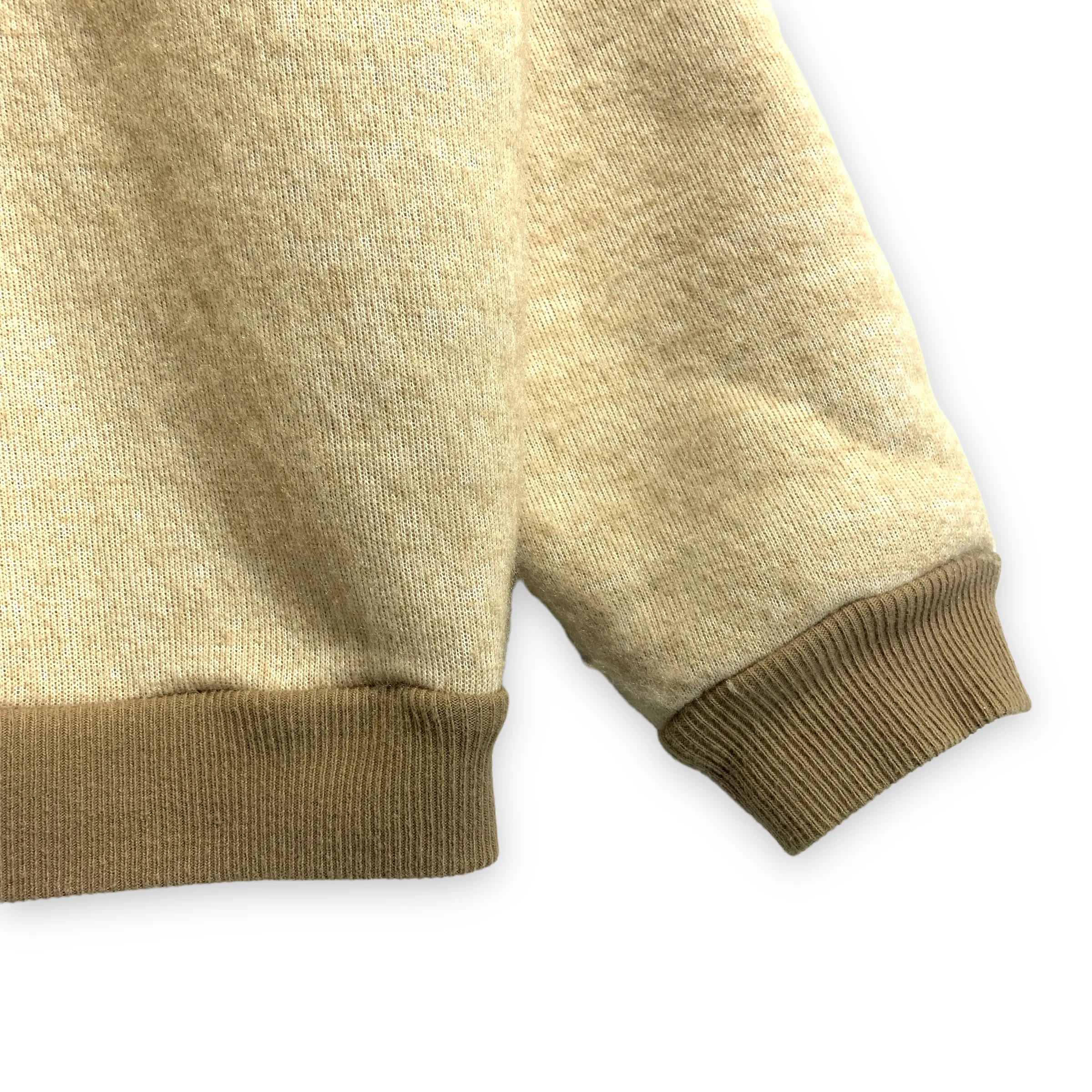 [L] Kapital Boa Fleece Zip Alpine Pullover Sweatshirt Jacket