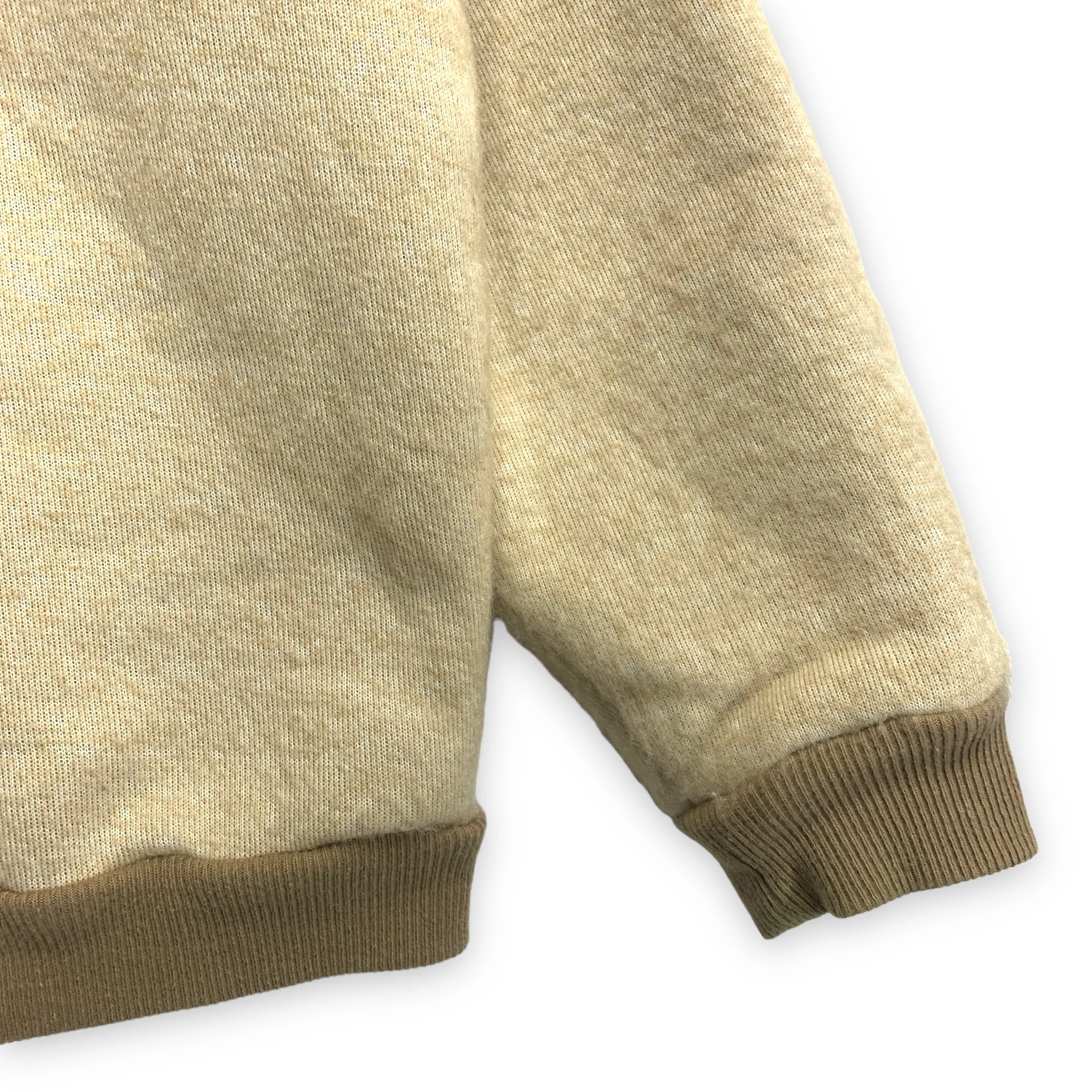 [L] Kapital Boa Fleece Zip Alpine Pullover Sweatshirt Jacket