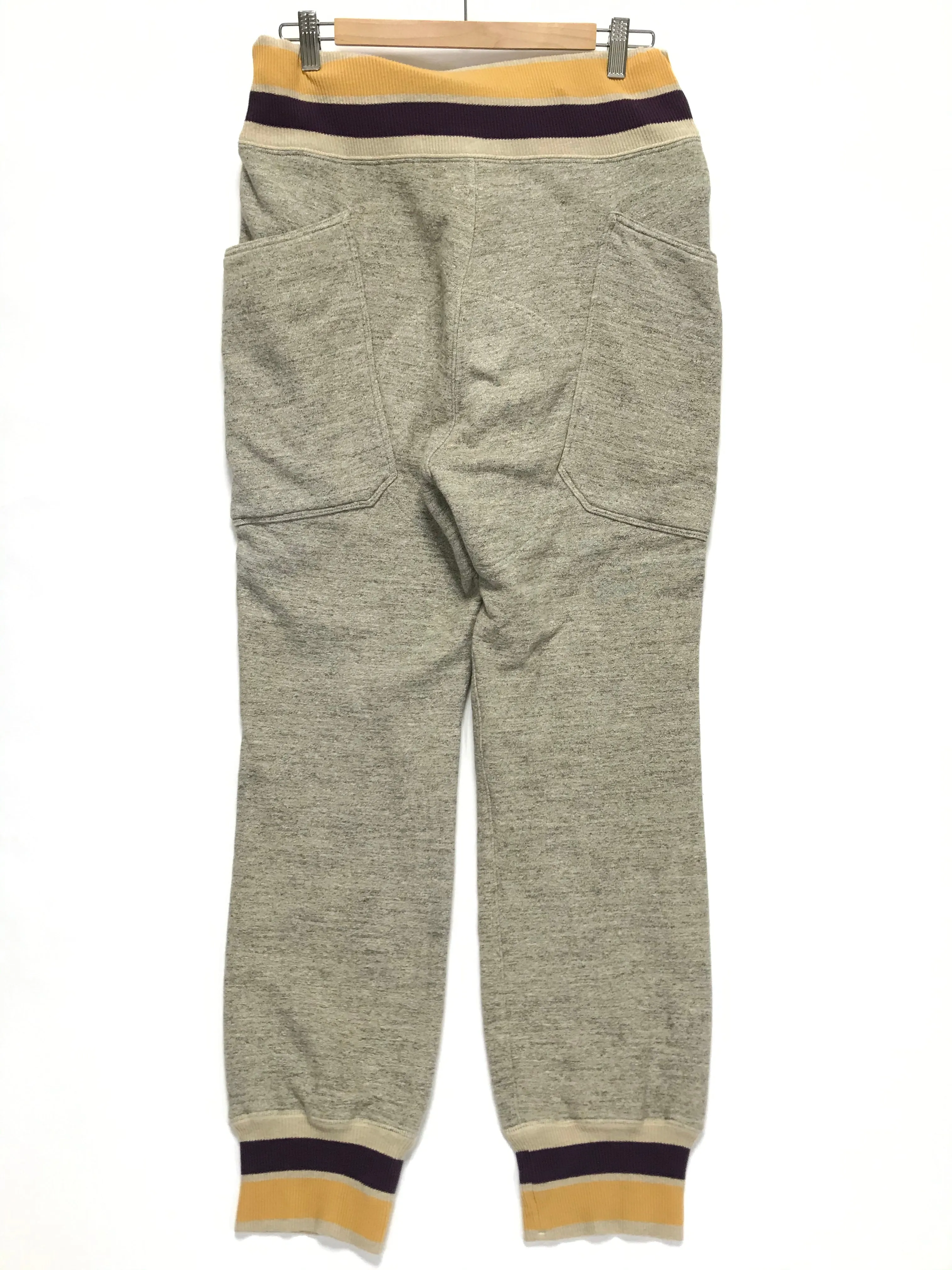 [L] Kapital Side Pocket Sweat Pants Grey