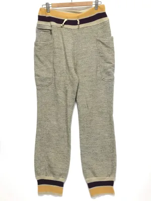 [L] Kapital Side Pocket Sweat Pants Grey