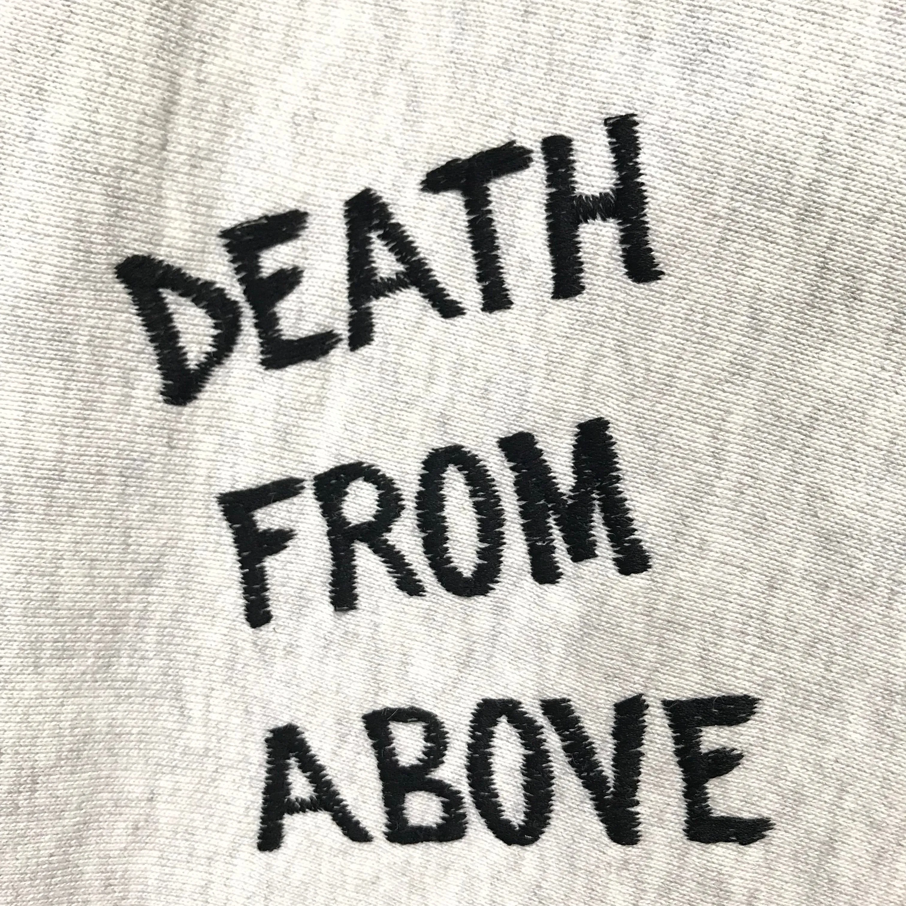 [L] WTaps 08AW Hell Week Souvenir Zip Up Hoodie Grey