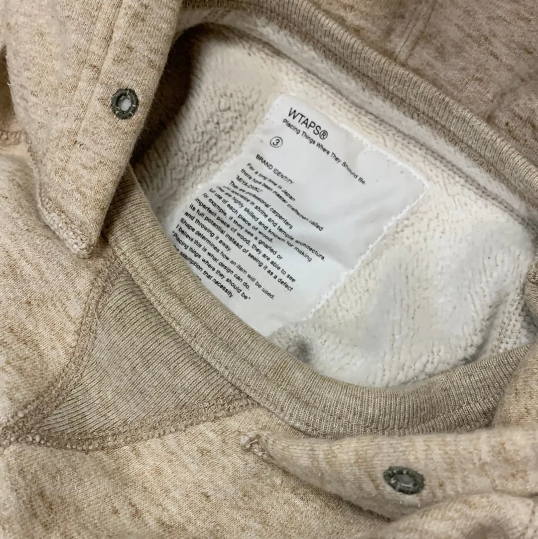 [L] WTAPS Hellweek Pullover Hoodie