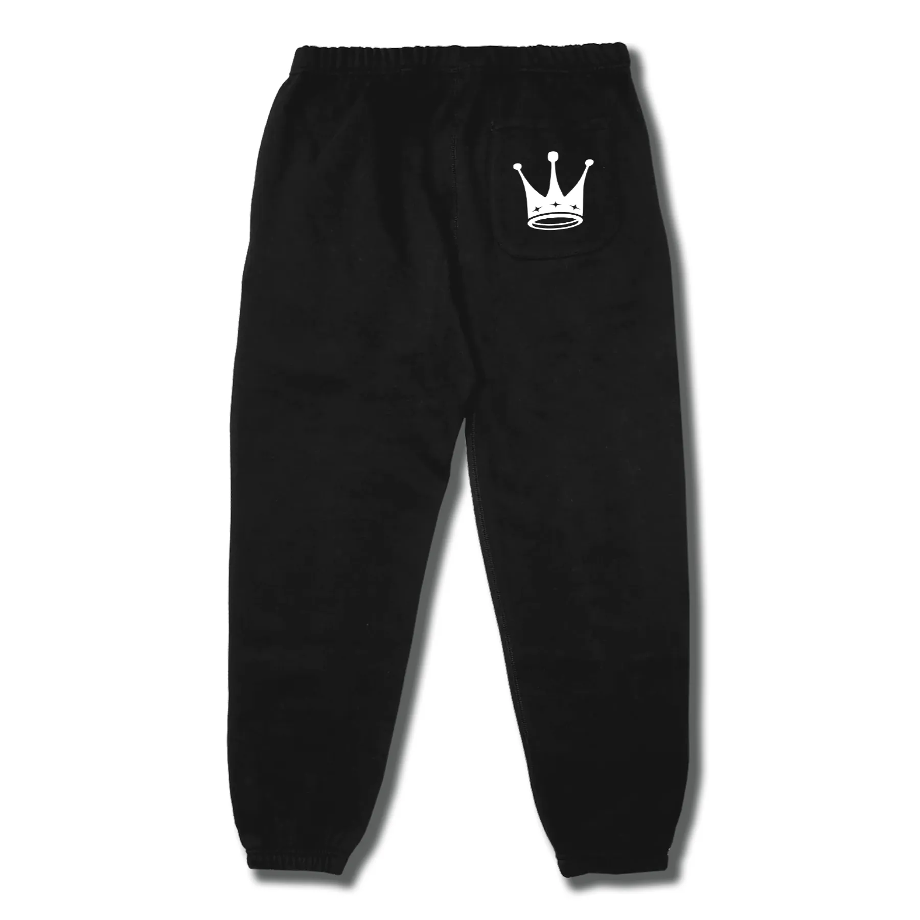 LA Kush Old English Jogger - Black/White
