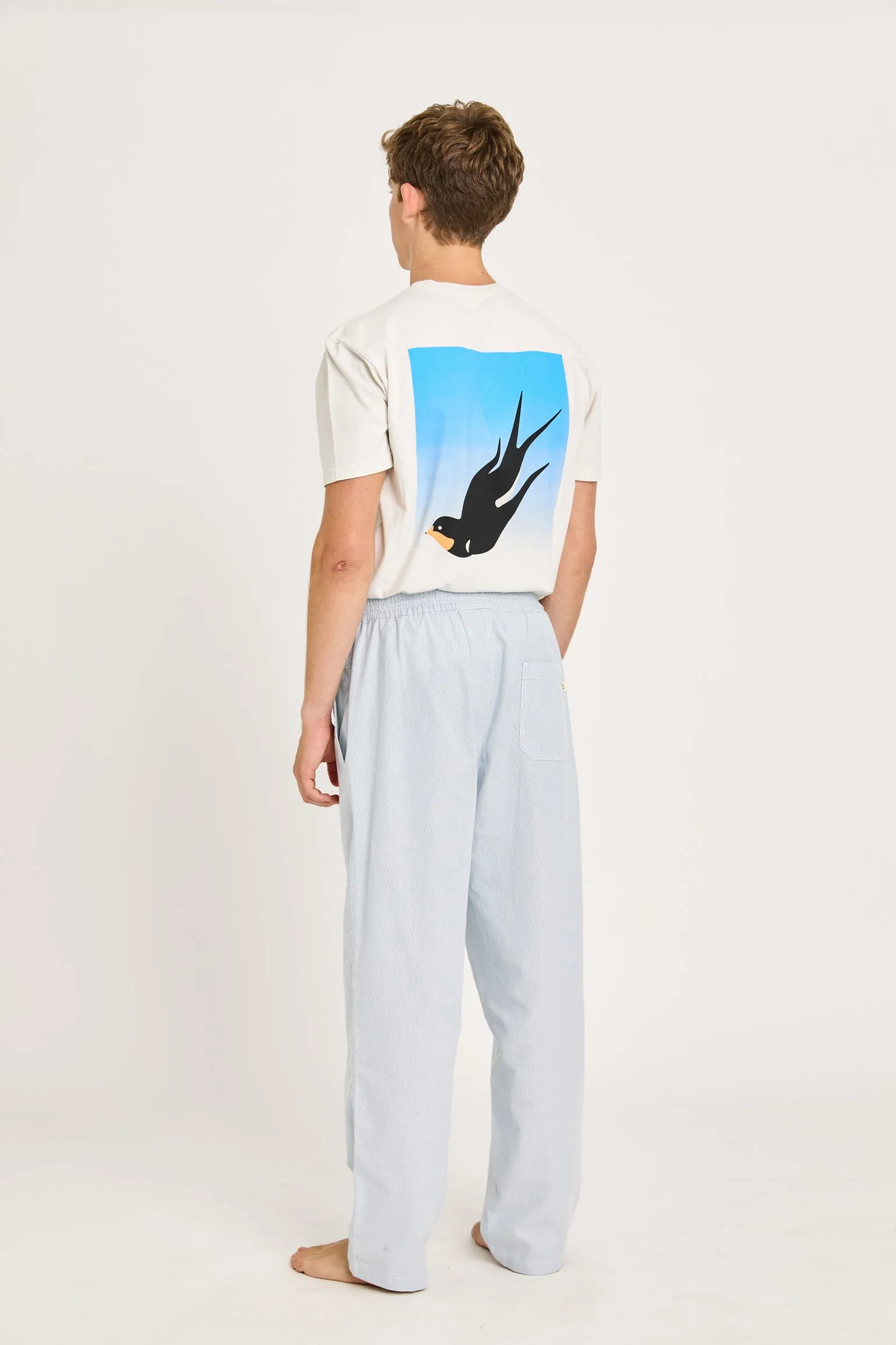 La Paz - Ponte Relaxed Joggers - Blue Stripes