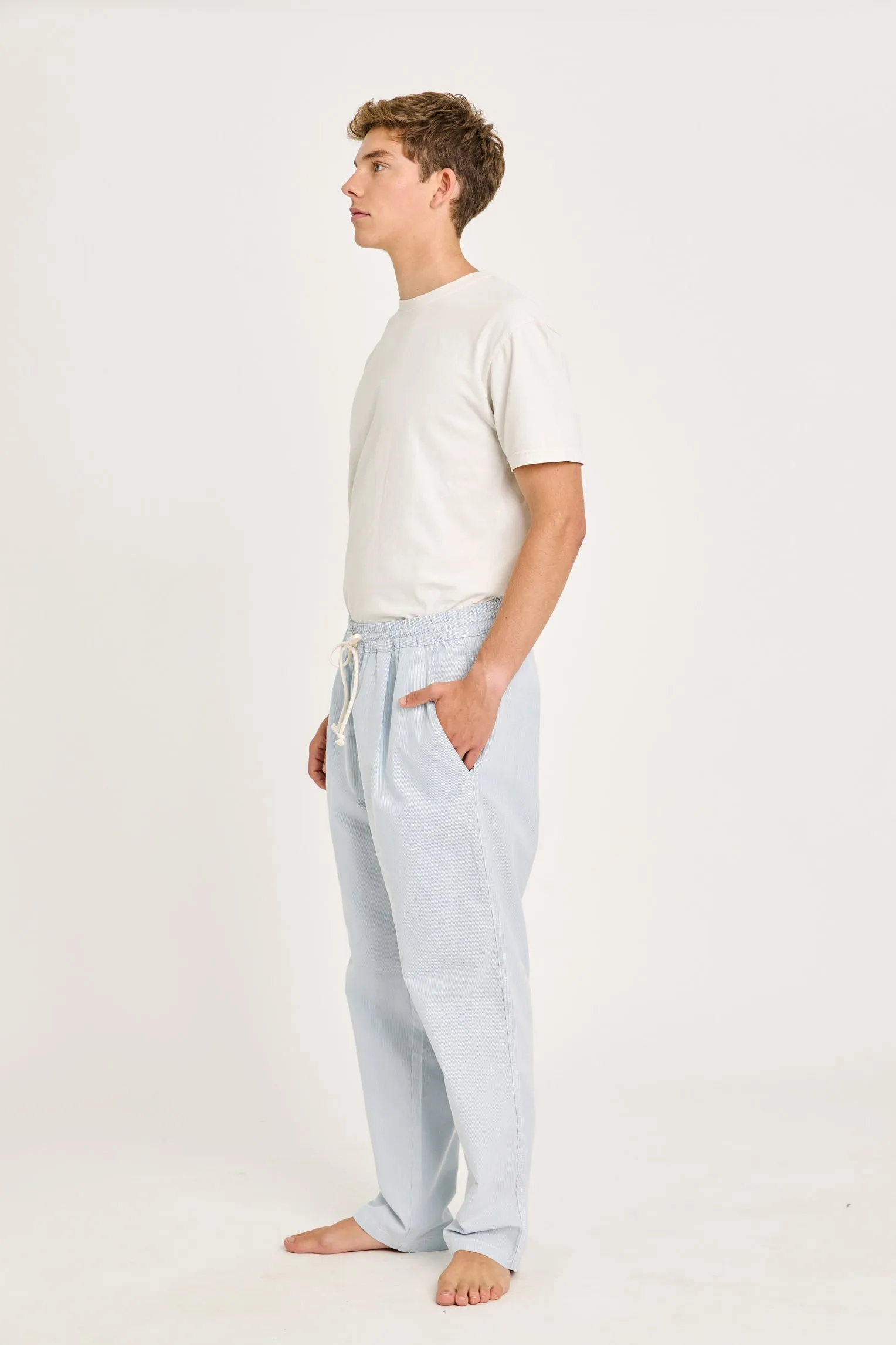 La Paz - Ponte Relaxed Joggers - Blue Stripes