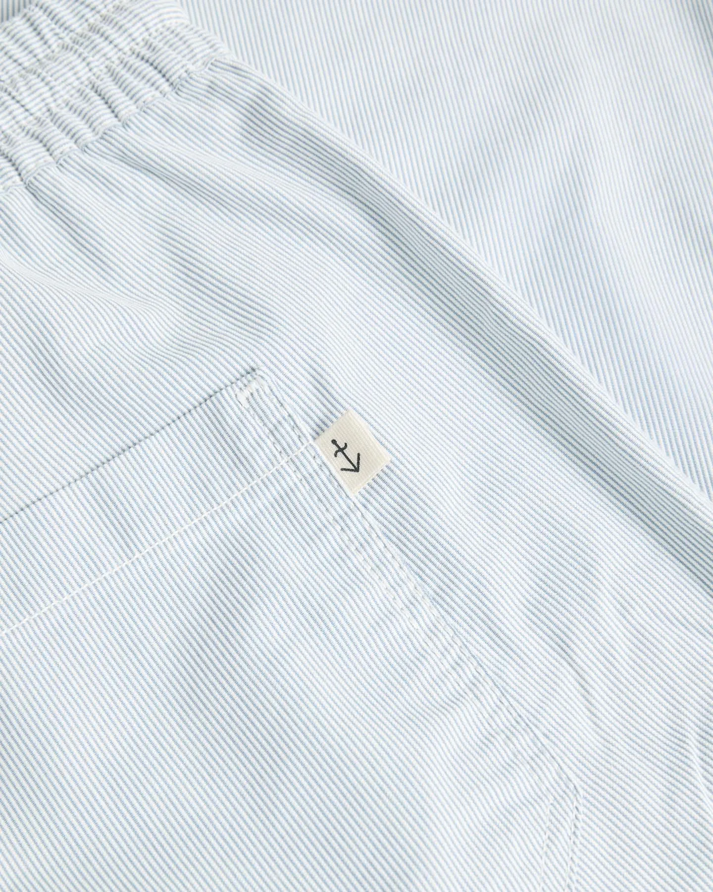 La Paz - Ponte Relaxed Joggers - Blue Stripes