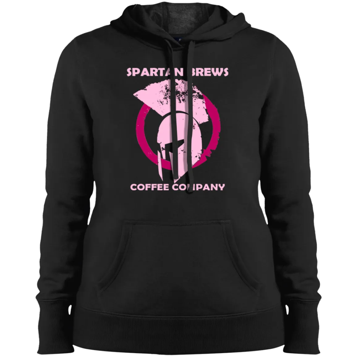 Ladies' Pullover Hooded Sweatshirt