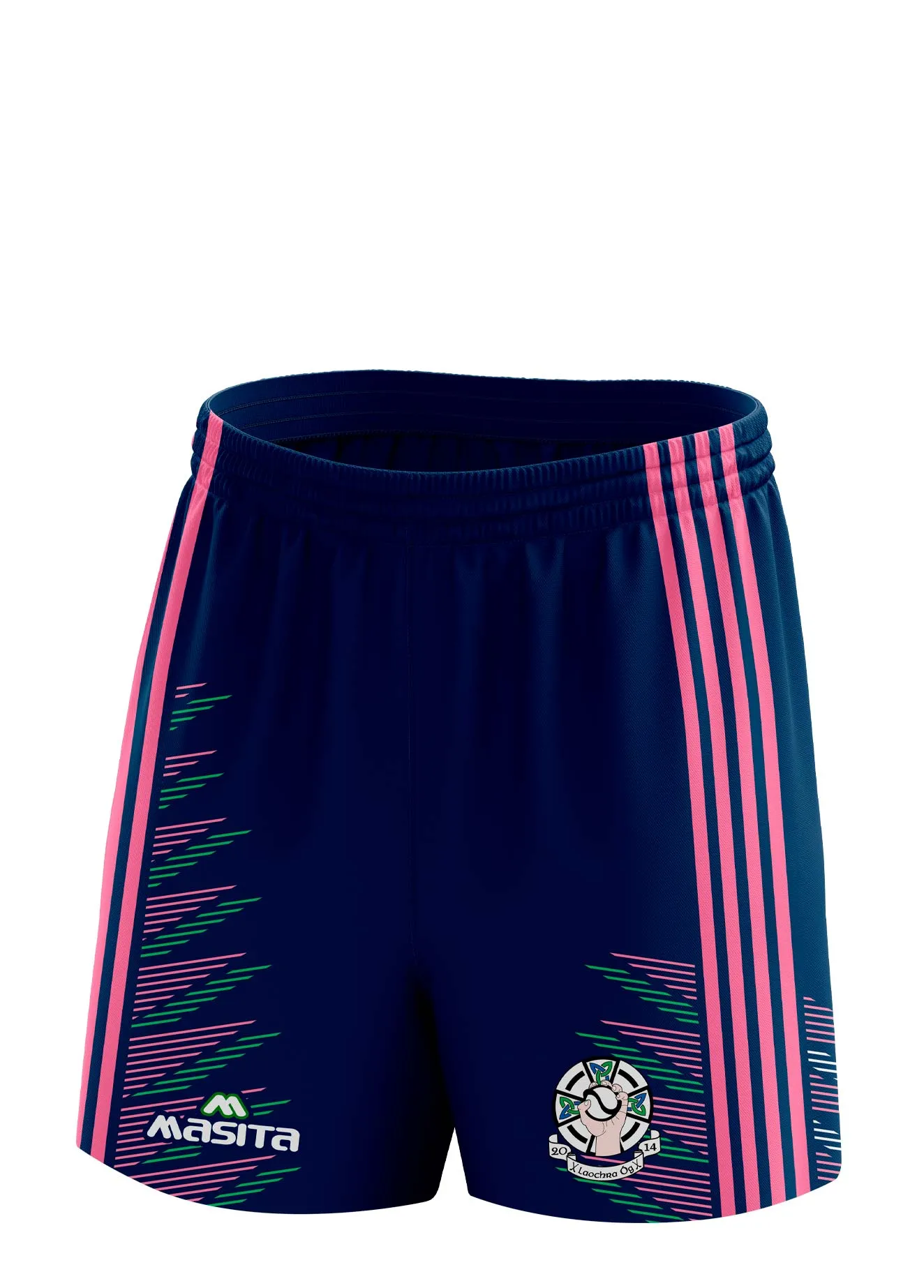 Laochra Óg Pink Hydro Training Shorts Kids