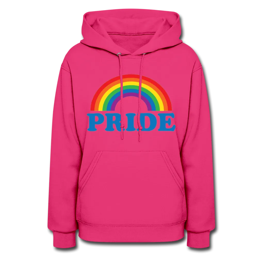 LGBT Pride Rainbow Premium Women's Premium Adult Pullover Hoodie