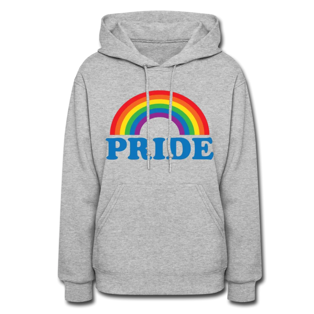 LGBT Pride Rainbow Premium Women's Premium Adult Pullover Hoodie