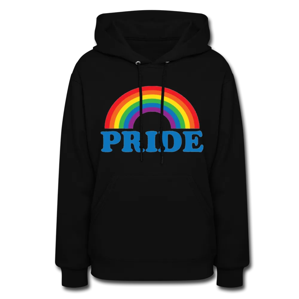 LGBT Pride Rainbow Premium Women's Premium Adult Pullover Hoodie