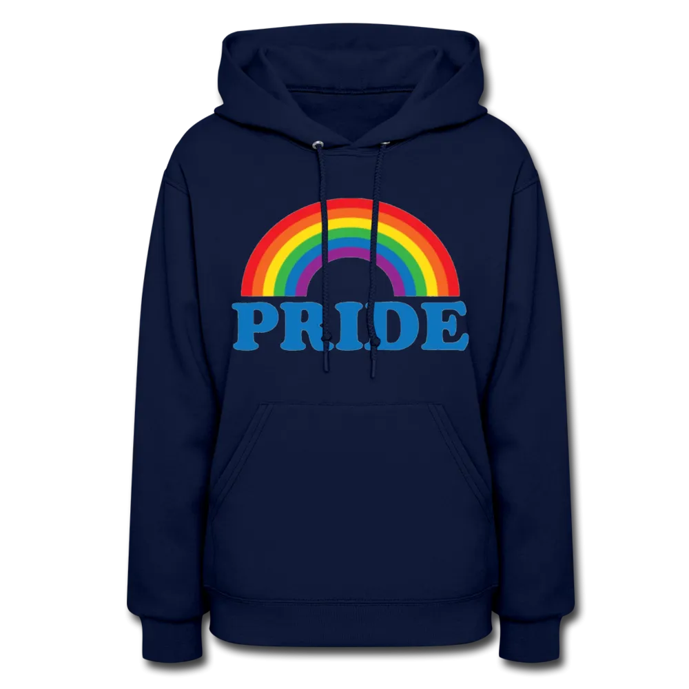 LGBT Pride Rainbow Premium Women's Premium Adult Pullover Hoodie