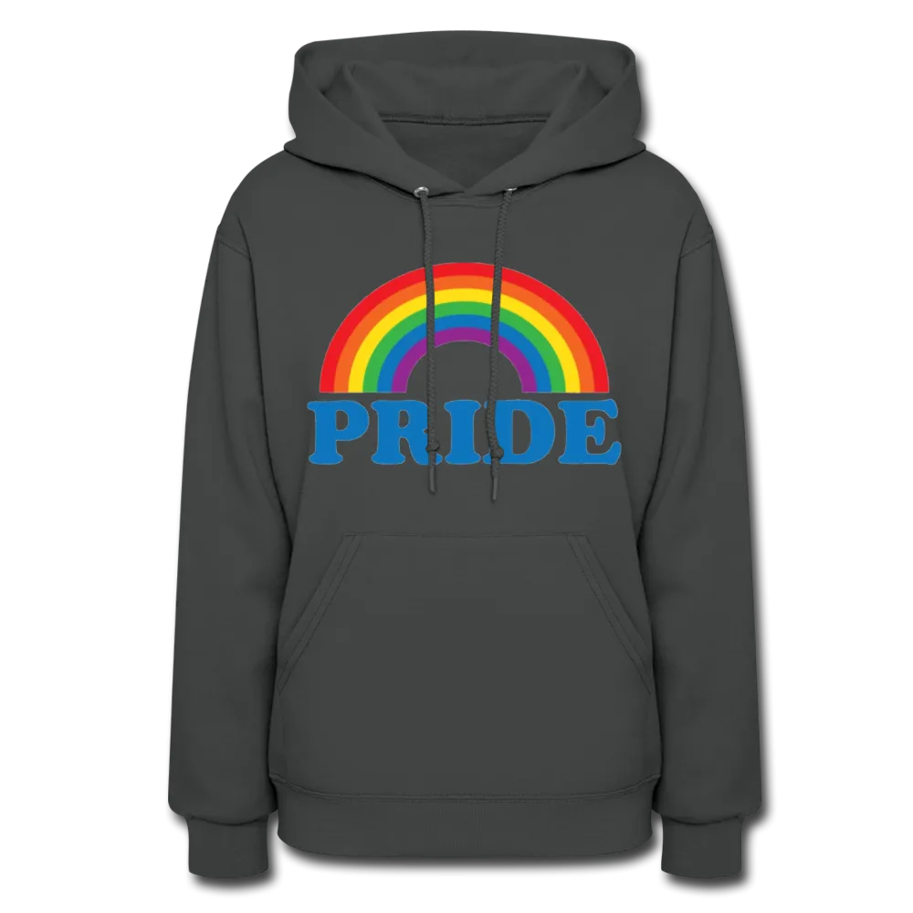LGBT Pride Rainbow Premium Women's Premium Adult Pullover Hoodie