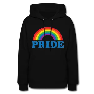 LGBT Pride Rainbow Premium Women's Premium Adult Pullover Hoodie
