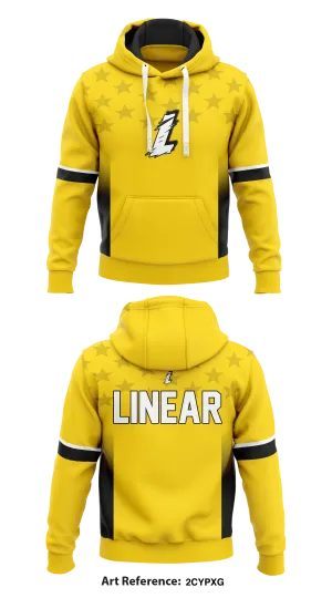 Linear Store 1  Core Men's Hooded Performance Sweatshirt - 2CypXG