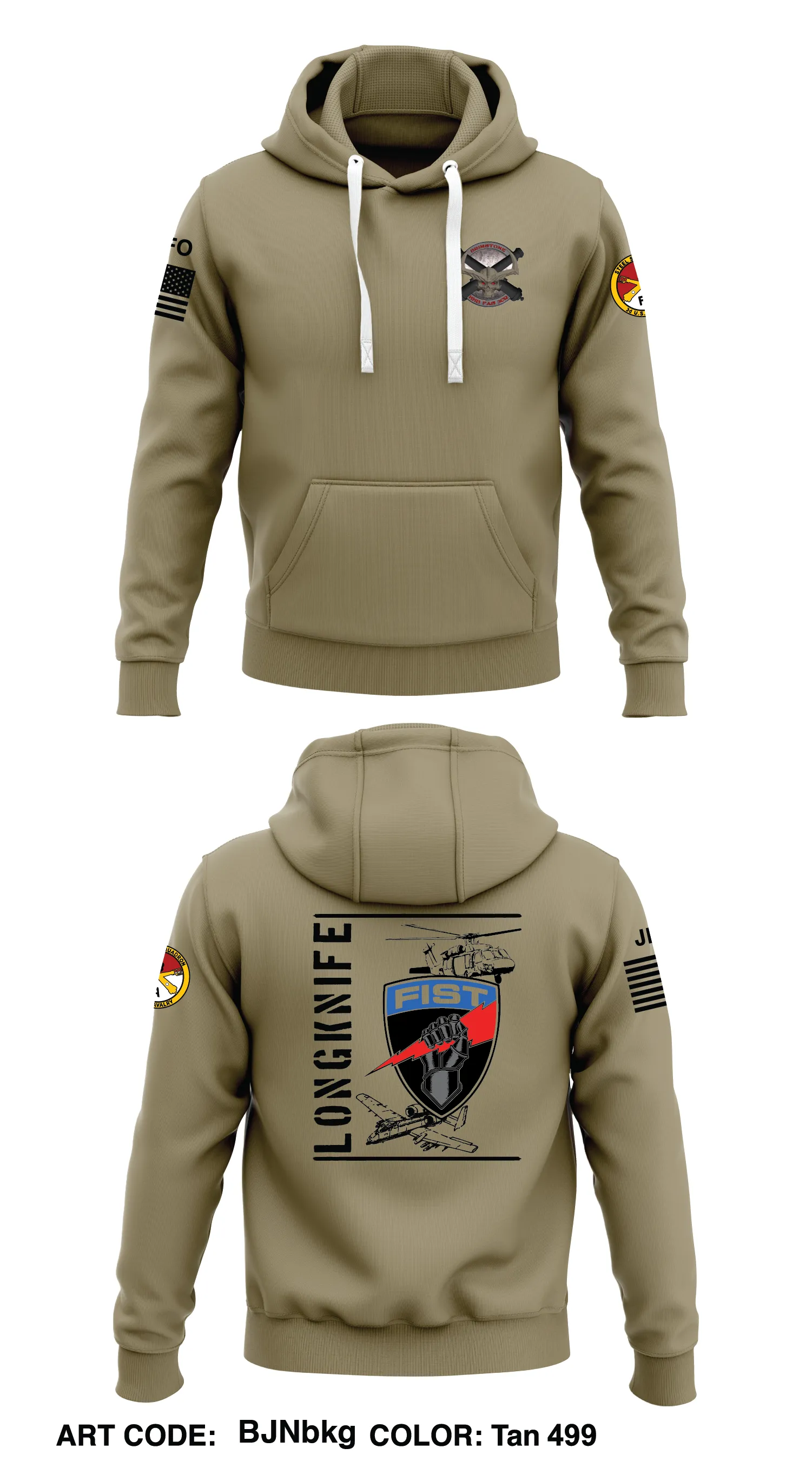 LK FIST Store 1  Core Men's Hooded Performance Sweatshirt - BJNbkg