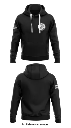 Local 52  Core Men's Hooded Performance Sweatshirt - B9j3uh