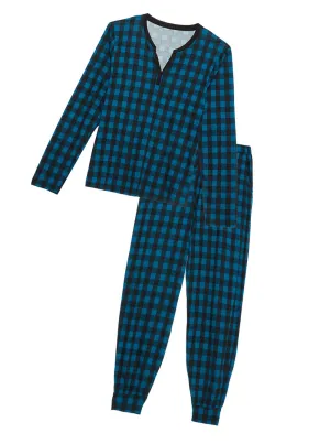 Long Sleeve Top & Pant Pajama Set