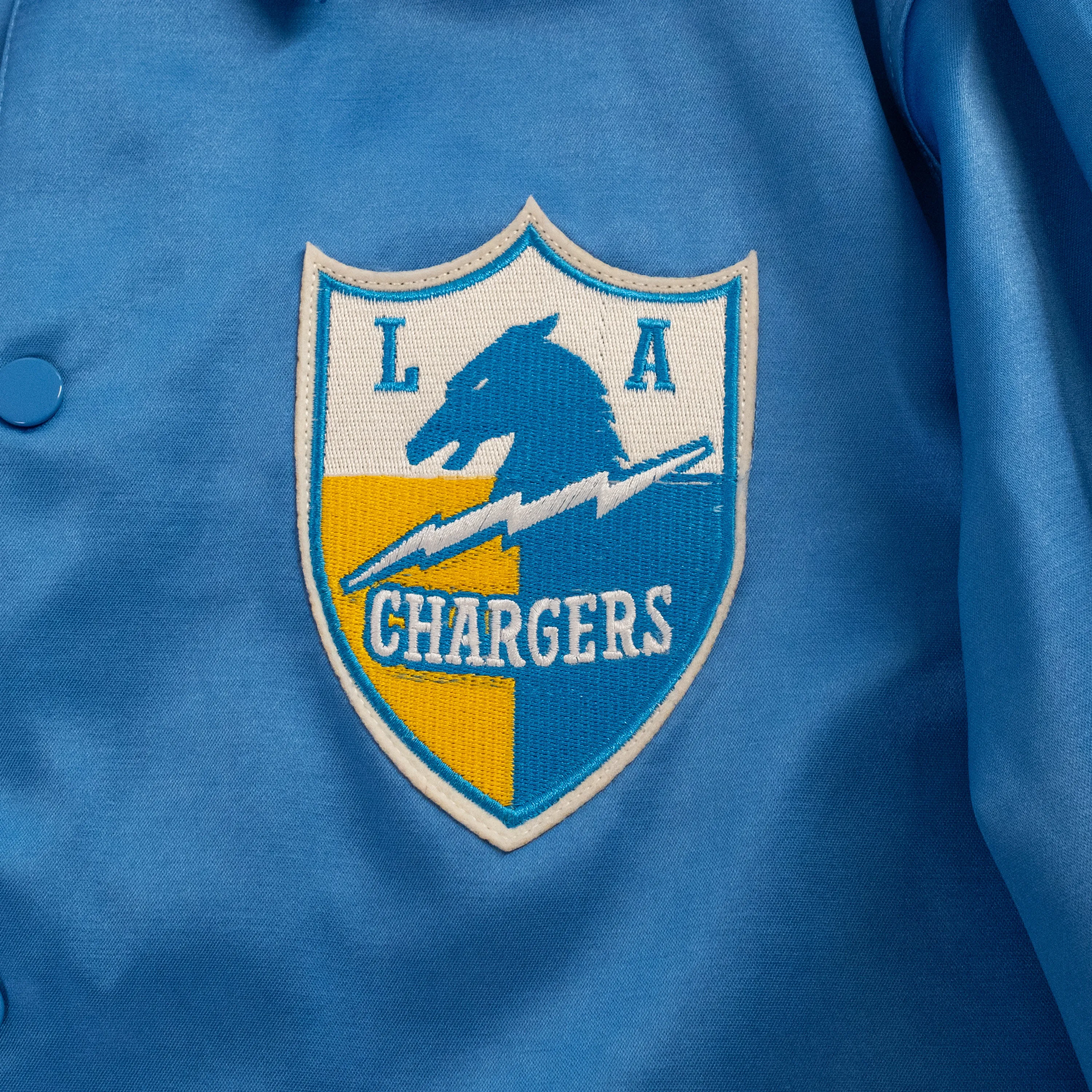 Los Angeles Chargers Satin Windbreaker