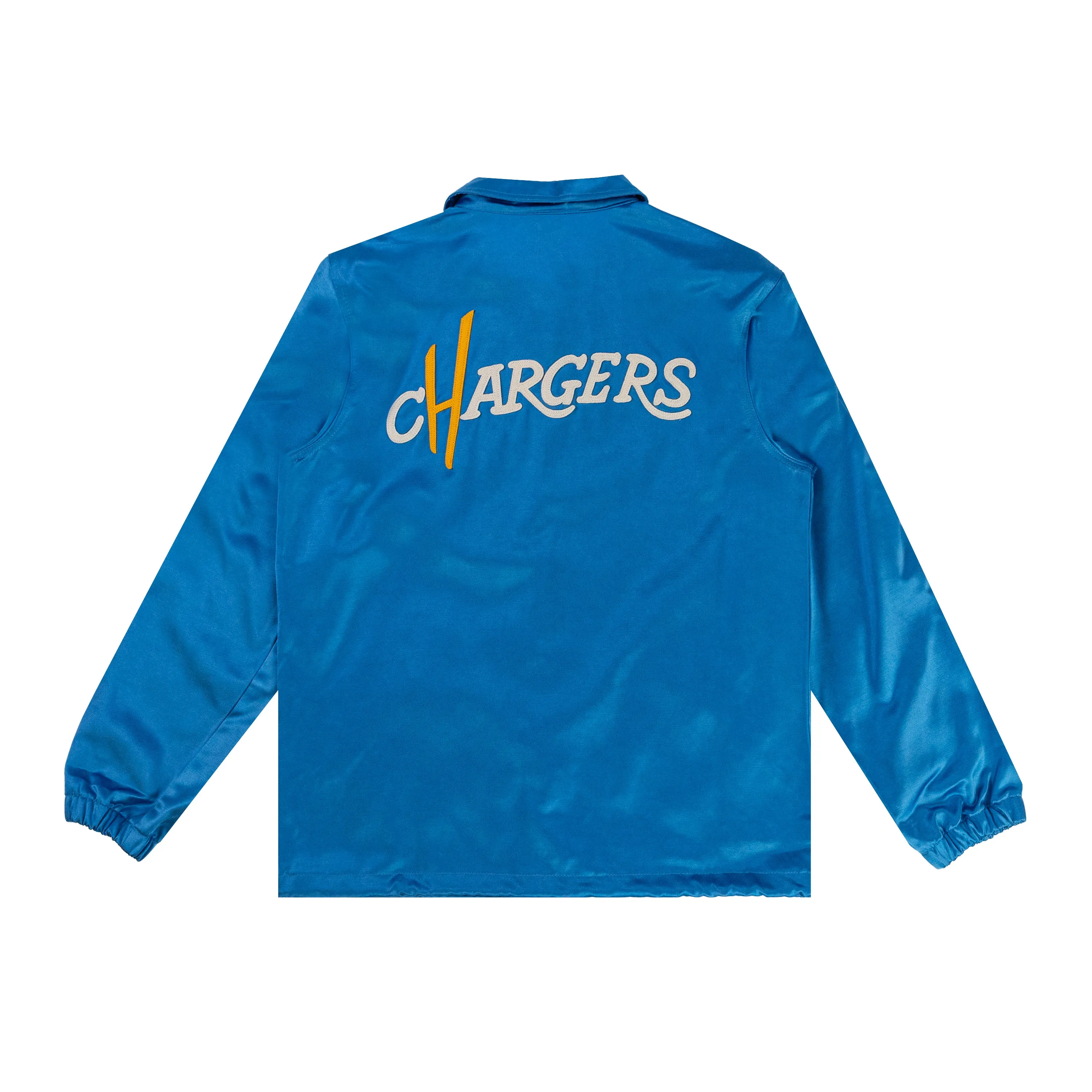 Los Angeles Chargers Satin Windbreaker