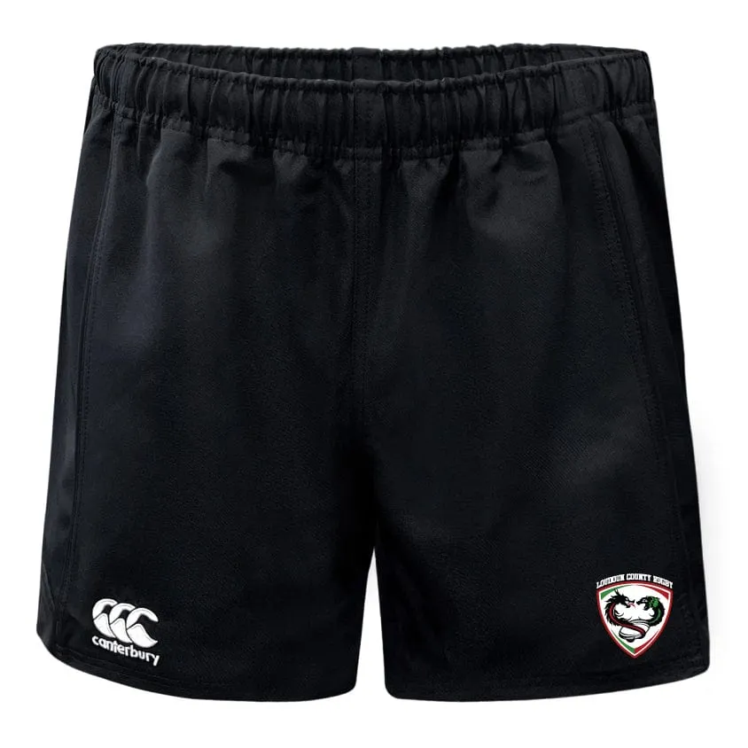 Loudoun Player's Drill Short by Canterbury